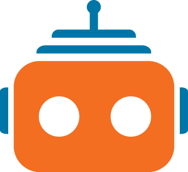 robot orange